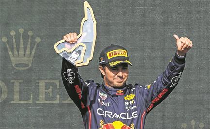 Así le ha ido a Checo Pérez en el Gran Premio de Bélgica
