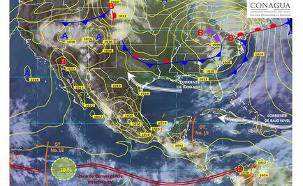 Temporal de lluvias se mantiene en el país por una nueva onda tropical
