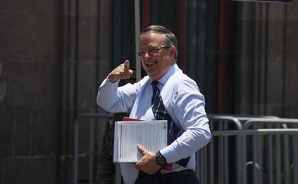 AMLO destaca trabajo en seguridad de Marcelo Ebrard cuando fue jefe de Gobierno