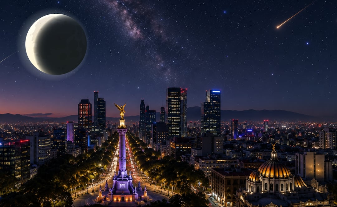 ¿Qué ver en el cielo este mes?; estos son los eventos astronómicos más esperados de AGOSTO. Foto: Especial