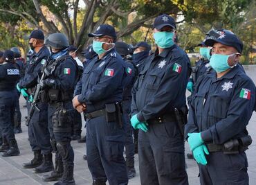 Acuerdan aumento salarial de 3.8% para policías municipales y estatales en 2022