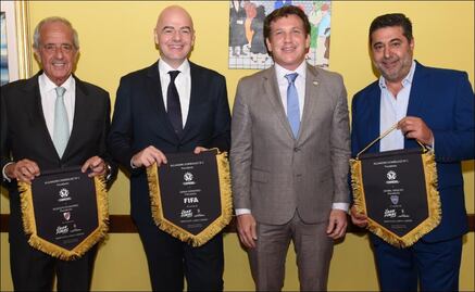 El futbol no se gana con piedras ni agresiones: Presidente de Conmebol