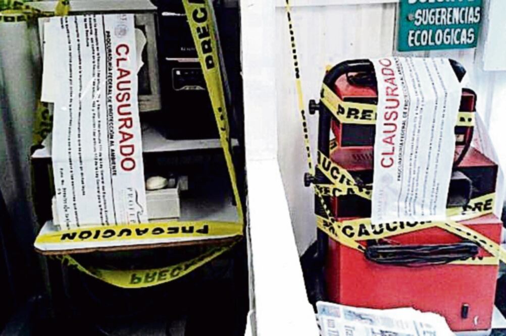 En lo que resta del año, la Profepa visitará los 447 verificentros y unidades de verificación vehicular del transporte público federal de la megalópolis (IMAGEN TOMADA DE @PROFEPA_MX)