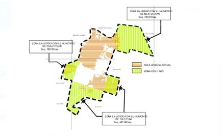 Declaran nulo oficio del Gobierno del Edomex con el que Tultepec perdería 40% de su territorio