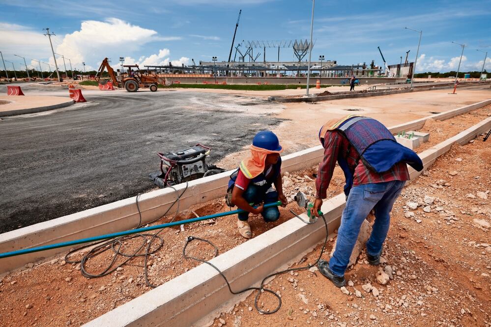 El dinamismo se concentrará en la construcción, particularmente en obras de ingeniería civil y otras no residenciales, señalan analistas. Foto: Archivo EFE