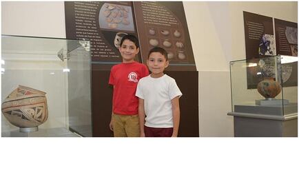 Reaperturan recorrido en el museo del Cerro de Trincheras