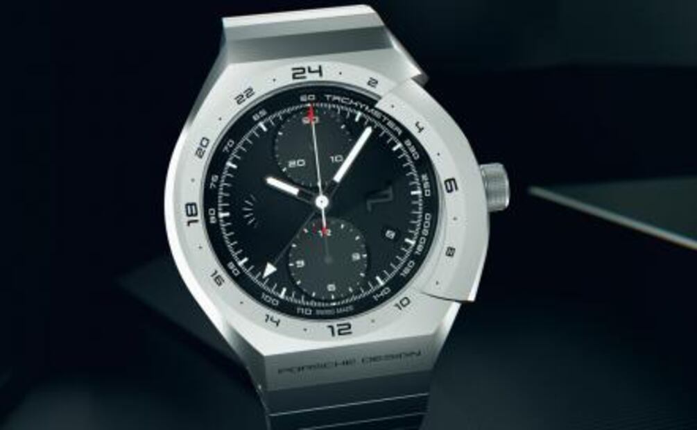 Porsche Design Monobloc Actuator, una nueva forma de entender el cronógrafo