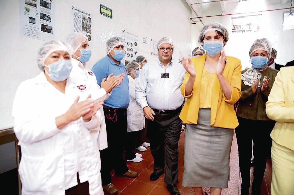 Las cocinas del Reclusorio Preventivo Varonil Sur fueron reconocidad con el distintivo H, por sus altos estándares de higiene y alimentos (SISTEMA PENITENCIARIO)