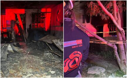 Muere niña en incendio de casa en Salinas Victoria, Monterrey