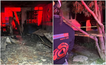 Muere niña en incendio de casa en Salinas Victoria, Monterrey