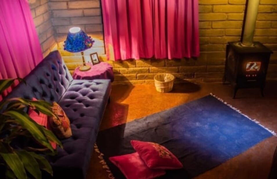 Conoce estas cabañas ecológicas inspiradas en mujeres, en un bosque de Puebla