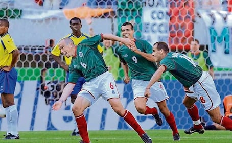 Selección Mexicana: Así fue la ÉPICA remontada del Tri frente a Ecuador en su único antecedente en Mundiales