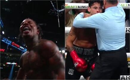 Gervonta Davis noquea en el séptimo round a Ryan García