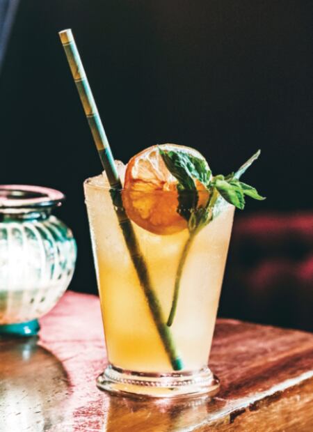 Coctelería con toque picante, 6 recetas con chile ancho 