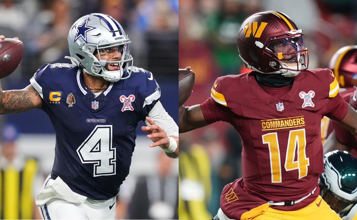 NFL: ¿A qué hora y dónde ver EN VIVO partidos de Navidad HOY? / Foto: AP