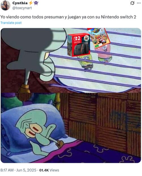 Finalmente, hoy 5 de junio de 2025 se lanzó Nintendo Switch 2, que ofrece una experiencia de juego mucho mejor.