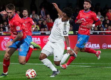Real Madrid avanza a octavos en la Copa del Rey; golearon al Deportiva Minera