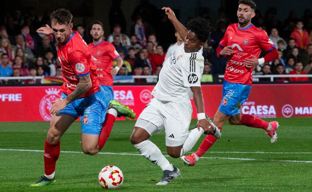 Real Madrid avanza a octavos en la Copa del Rey - Foto: EFE