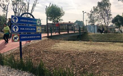 Pese a protestas, inauguran paseo peatonal en Naucalpan