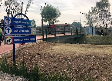 Pese a protestas, inauguran paseo peatonal en Naucalpan