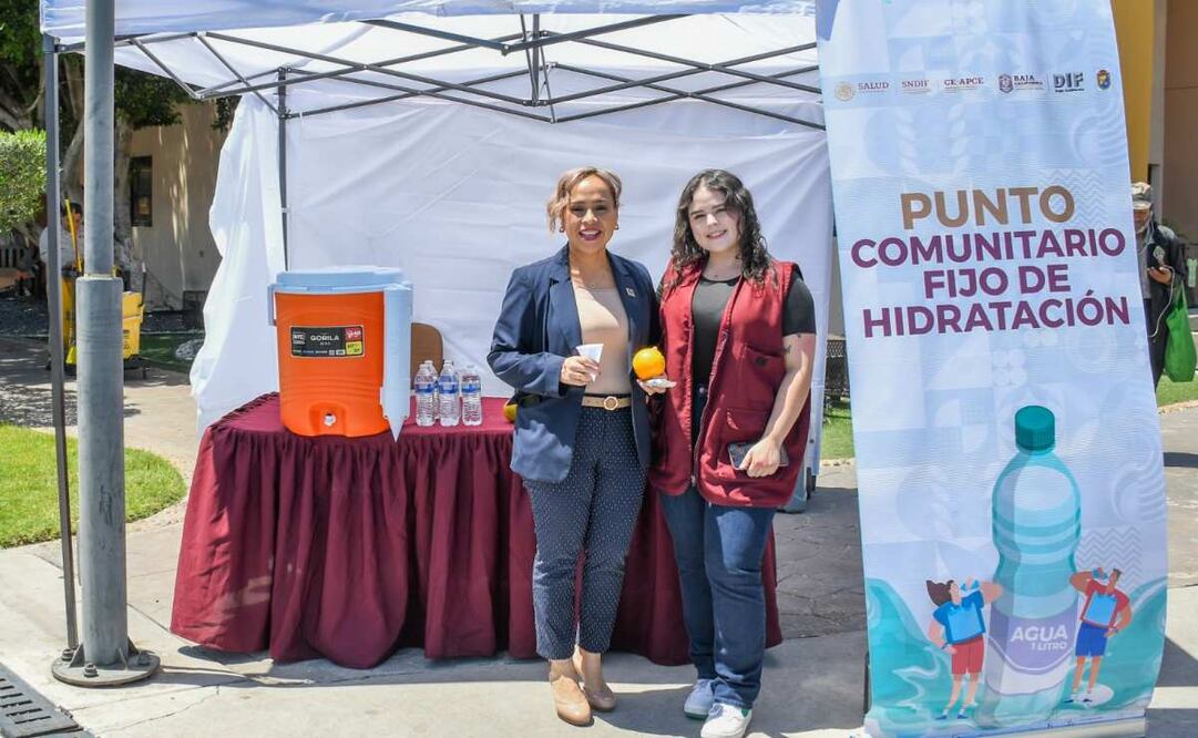 En caso de detectar a personas que requieran un espacio donde descansar de las altas temperaturas, el Ayuntamiento de Mexicali dispone del Albergue Peregrino donde se cuenta con punto de hidratación, área de aseo y atención médica. Foto: Especial