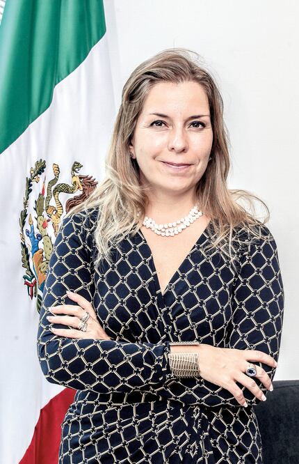 Paloma Silva. Directora General de la Conavi (RAMÓN ROMERO. EL UNIVERSAL)