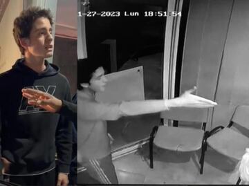 Padre de joven que golpeó a guardia de seguridad pide disculpa por la agresión