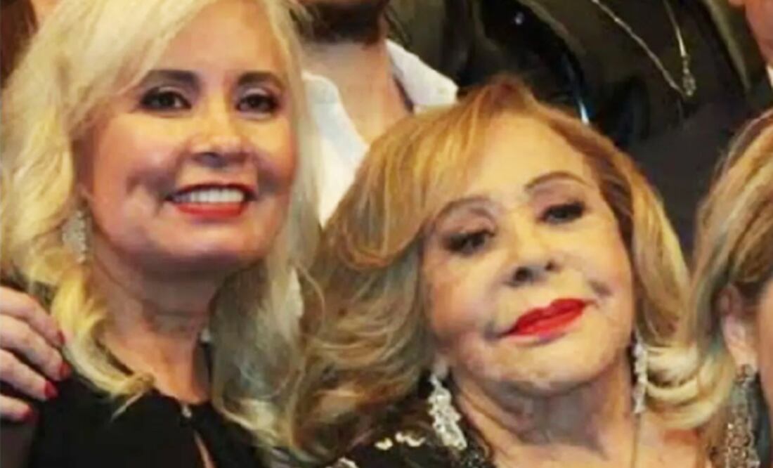 Carla Estrada y Silvia Pinal trabajaron juntas en la producción "Silvia Pinal, frente a ti", la bioserie de la diva.
Foto: Instagram