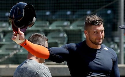 Tim Tebow pasa de la NFL a las ligas menores de beisbol 