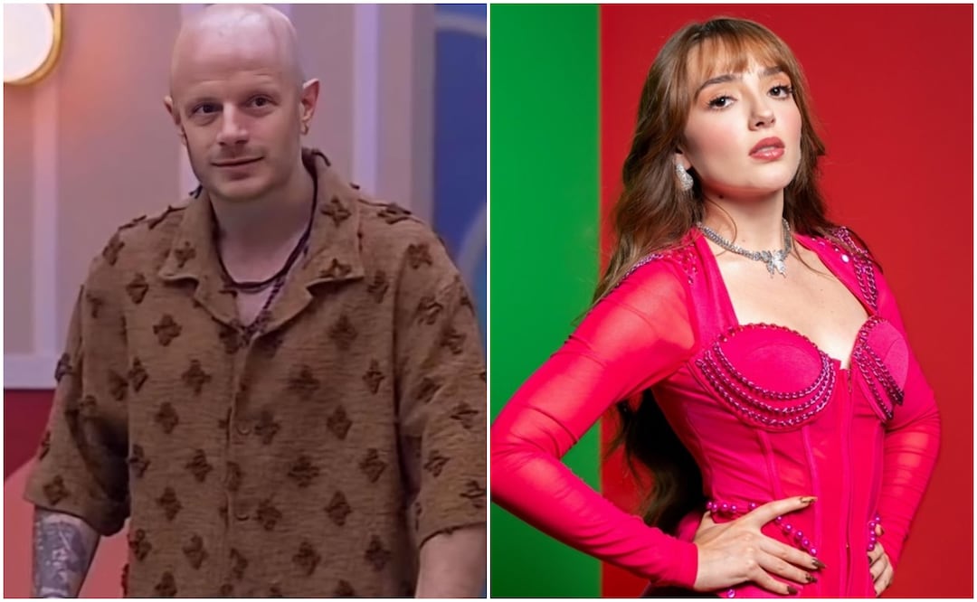 Facundo habló sobre Elaine Haro y una revelación que hizo sobre su vida personal.