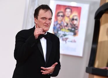 En pósters de película de Tarantino, acusados de abuso sexual