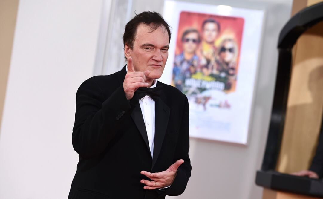 Quentin Tarantino en la premier de "Once Upon a Time in Hollywood". Foto: Jordan Strauss/Invision/AP, archivo