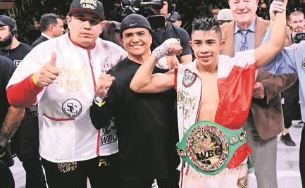 'Rey' Martínez consigue su segunda defensa en menos de dos rounds