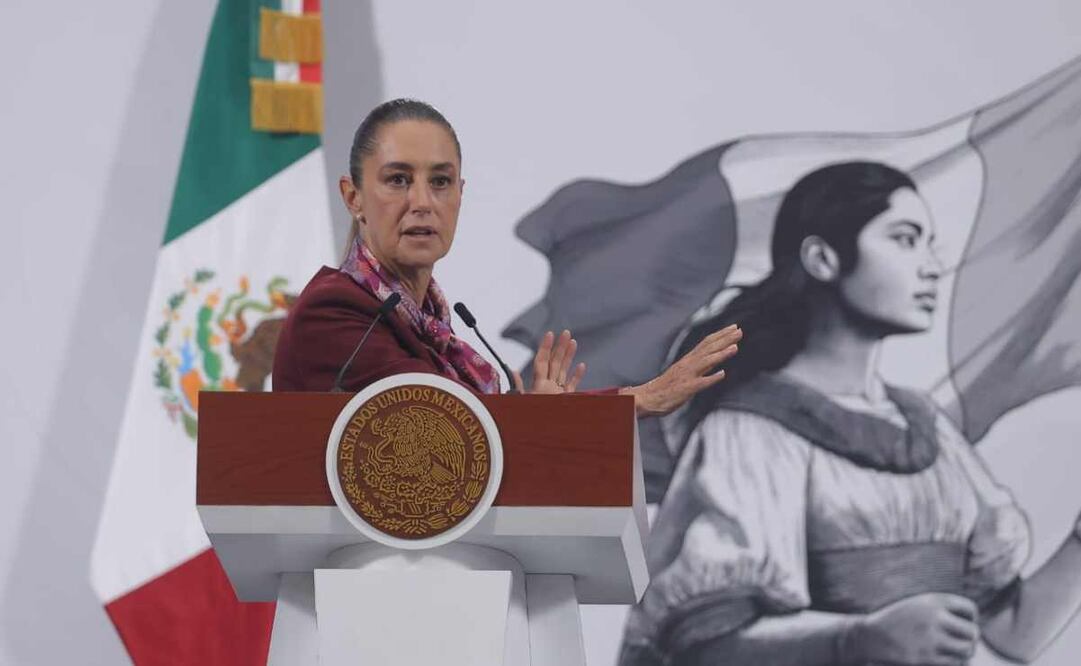 Claudia Sheinbaum, presidenta de México. Foto: Gabiel Pano / EL UNIVERSAL