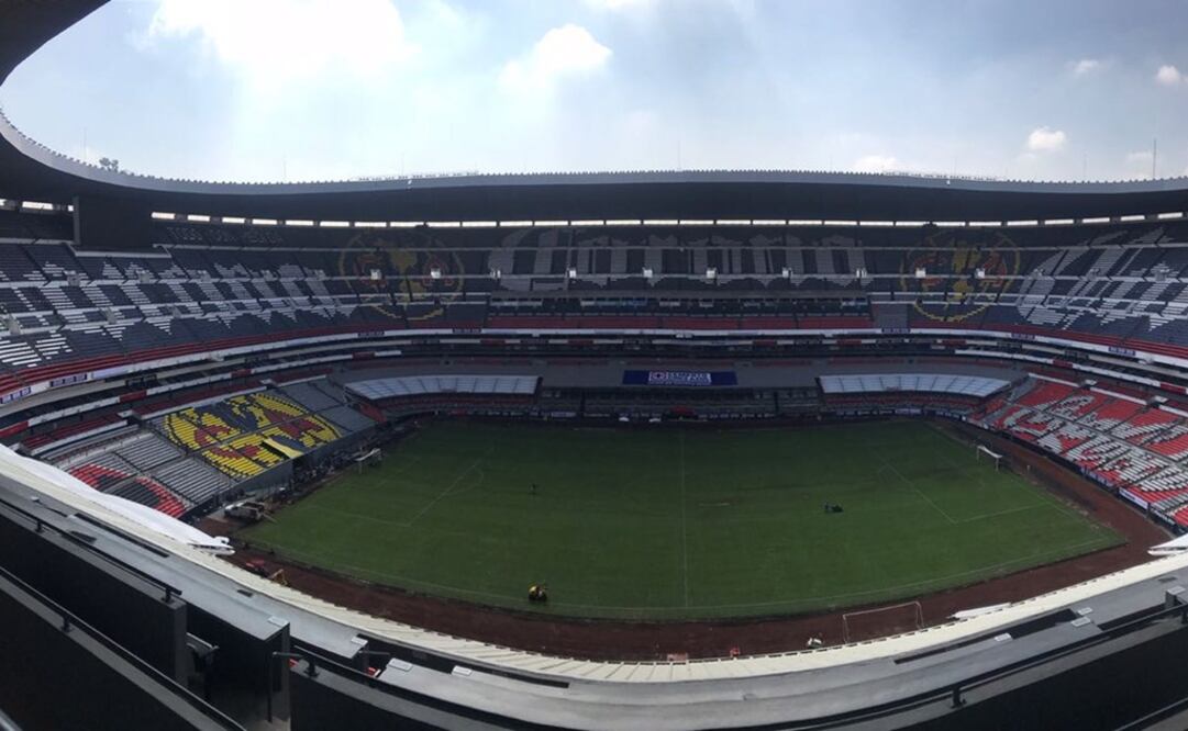 El Azteca, chiquero mundialista