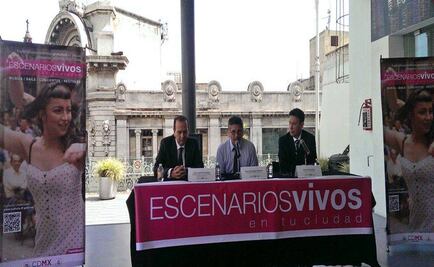 Presentan "Escenarios vivos" que musicalizarán al DF