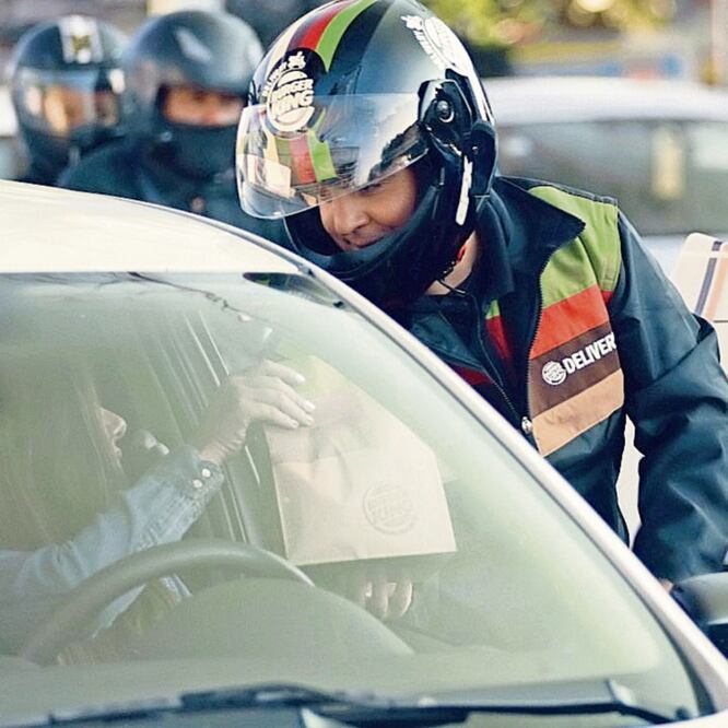 Estrategia. Para realizar su prueba, Burger King eligió a la Ciudad de México por ser considerada la más congestionada del mundo. CORTESÍA