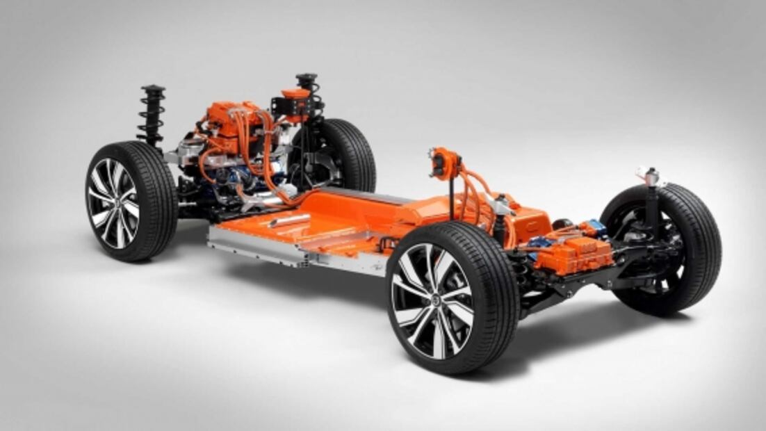 Volvo fabricará sus propias baterías para autos eléctricos