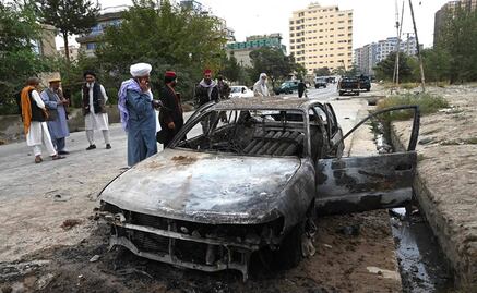 Reportan varias explosiones por cohetes en Kabul; Estado Islámico reivindica ataque