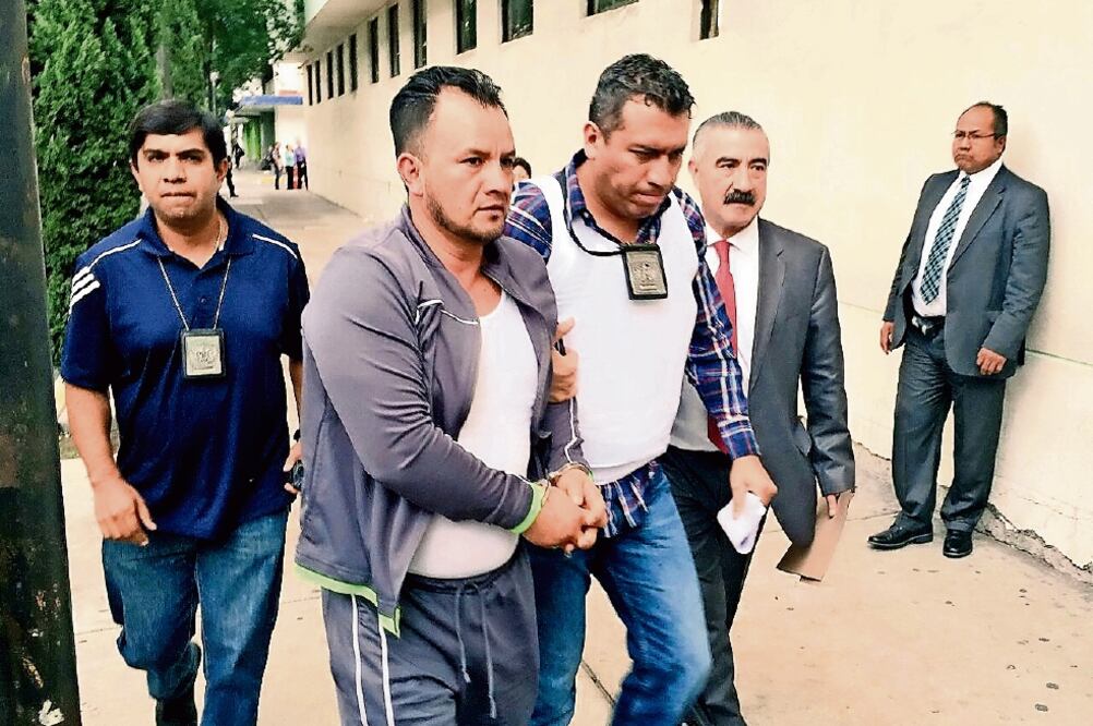 Agustín Miranda regresó al Reclusorio Oriente, donde es requerido por dos jueces para que rinda cuenta por robo, robo agravado, secuestro y fuga (ESPECIAL)
