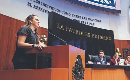 Senado aprueba la reforma al Amparo de la Presidenta