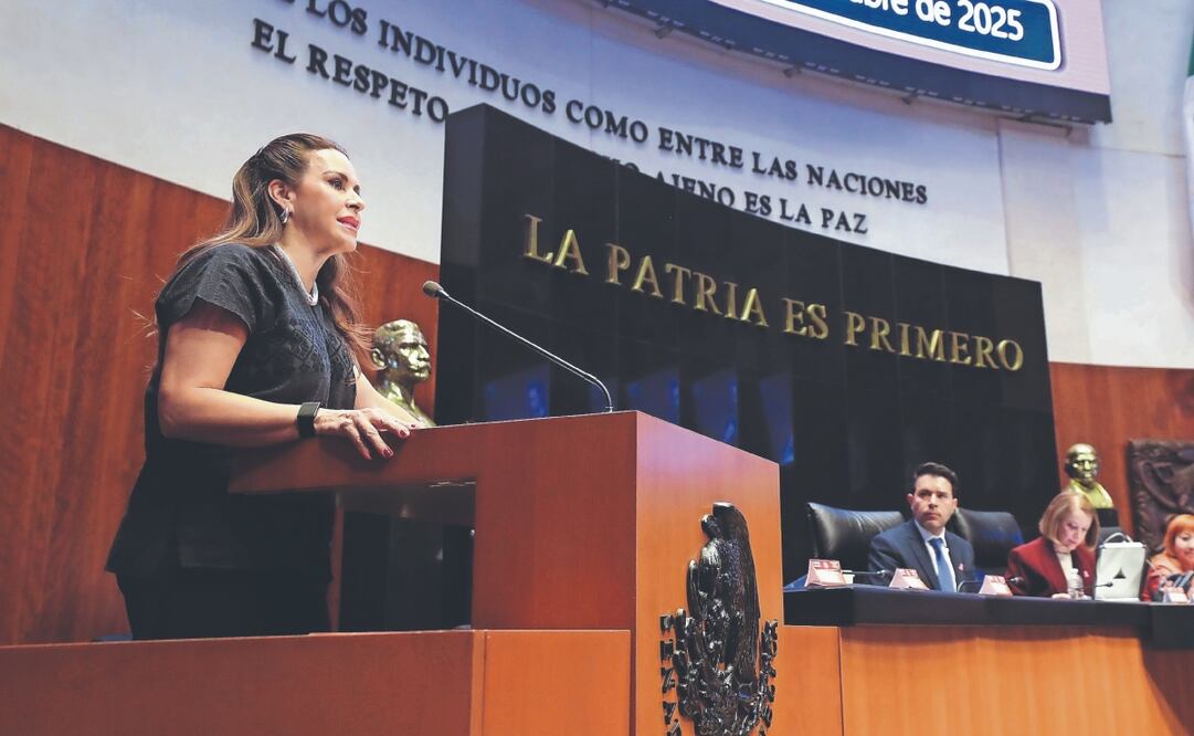 Senadores de oposición acusaron que se violan por completo nociones elementales del Derecho con la reforma al amparo. Foto Especial