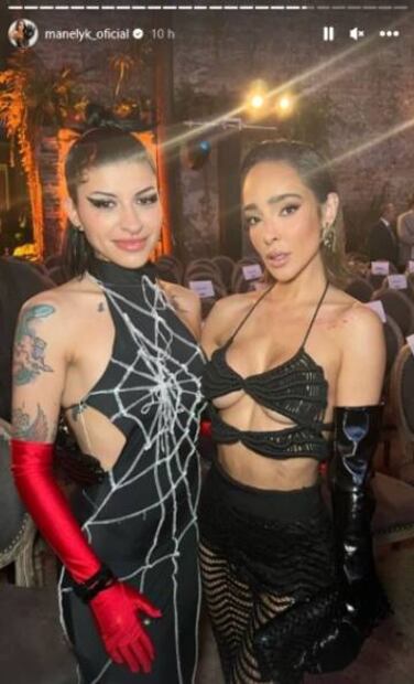 Cazzu se luce en México, le preguntan sobre Christian Nodal y huye