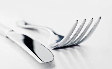 Por qué debes limpiar los cubiertos con bicarbonato de sodio