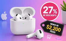 Amazon México: AirPods 4 de Apple con hasta 27% de descuento; adquiere los audífonos en menos de 2 mil 200 pesos