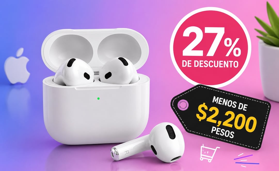 Los AirPods 4 son ideales para quienes trabajan desde casa, realizan videollamadas, hacen ejercicio o simplemente quieren disfrutar de su música favorita con una experiencia de audio superior. Foto: IA
