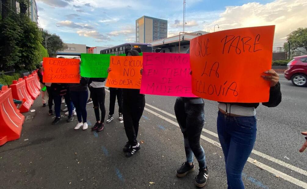 Mañana, 20 de agosto, tendrán una mesa de diálogo con las autoridades.
Foto: Valente Rosas (19/08/25)