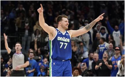 Luka Doncic consigue una cifra histórica en la NBA