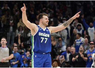Luka Doncic consigue una cifra histórica en la NBA