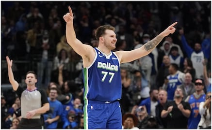 Luka Doncic consigue una cifra histórica en la NBA